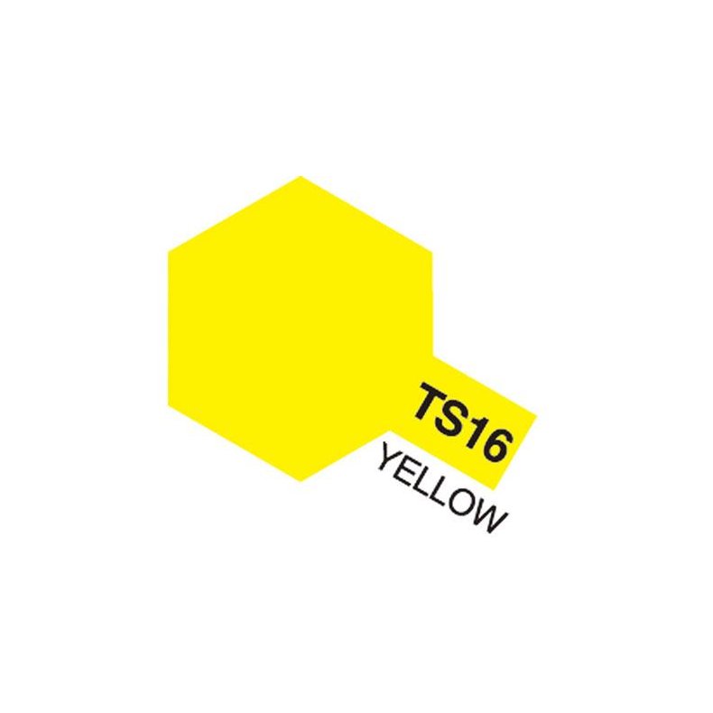 TS-16 Yellow, spray 100 ml - Tamiya